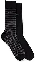 Hugo Boss Mens 2P RS Stripe CC 10253314 01 Socks (pack of 1)