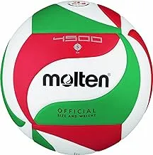Molten VolleyBall PU.Leather Laminated White Red/Green # 5