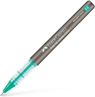 Faber-Castell Roller Free Ink Needle 0.5 green