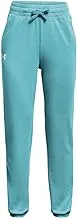 Under Armour Girls' Rival Terry Tapered Pants Pant