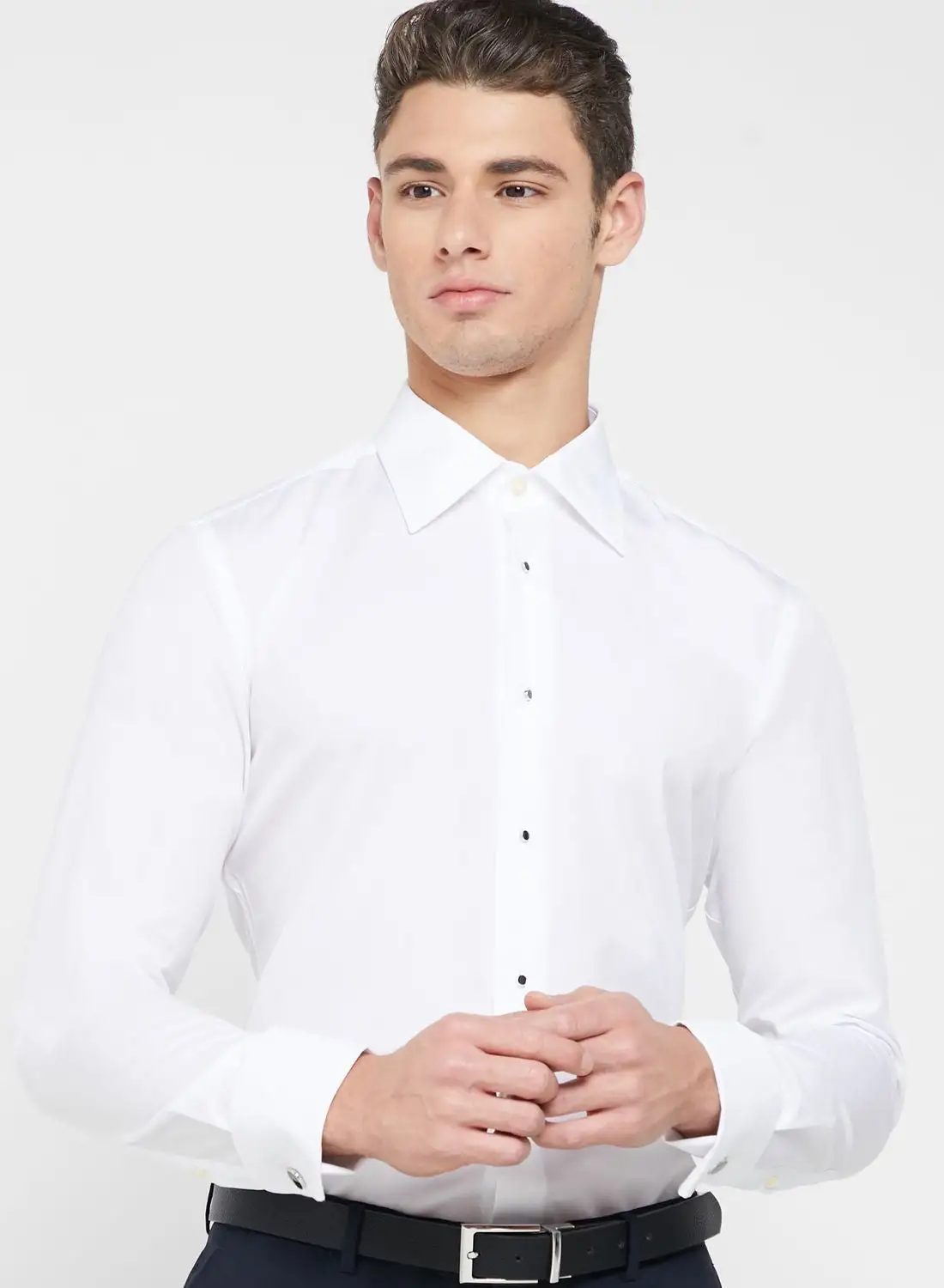 Sacoor Brothers Essential Slim Fit Shirt