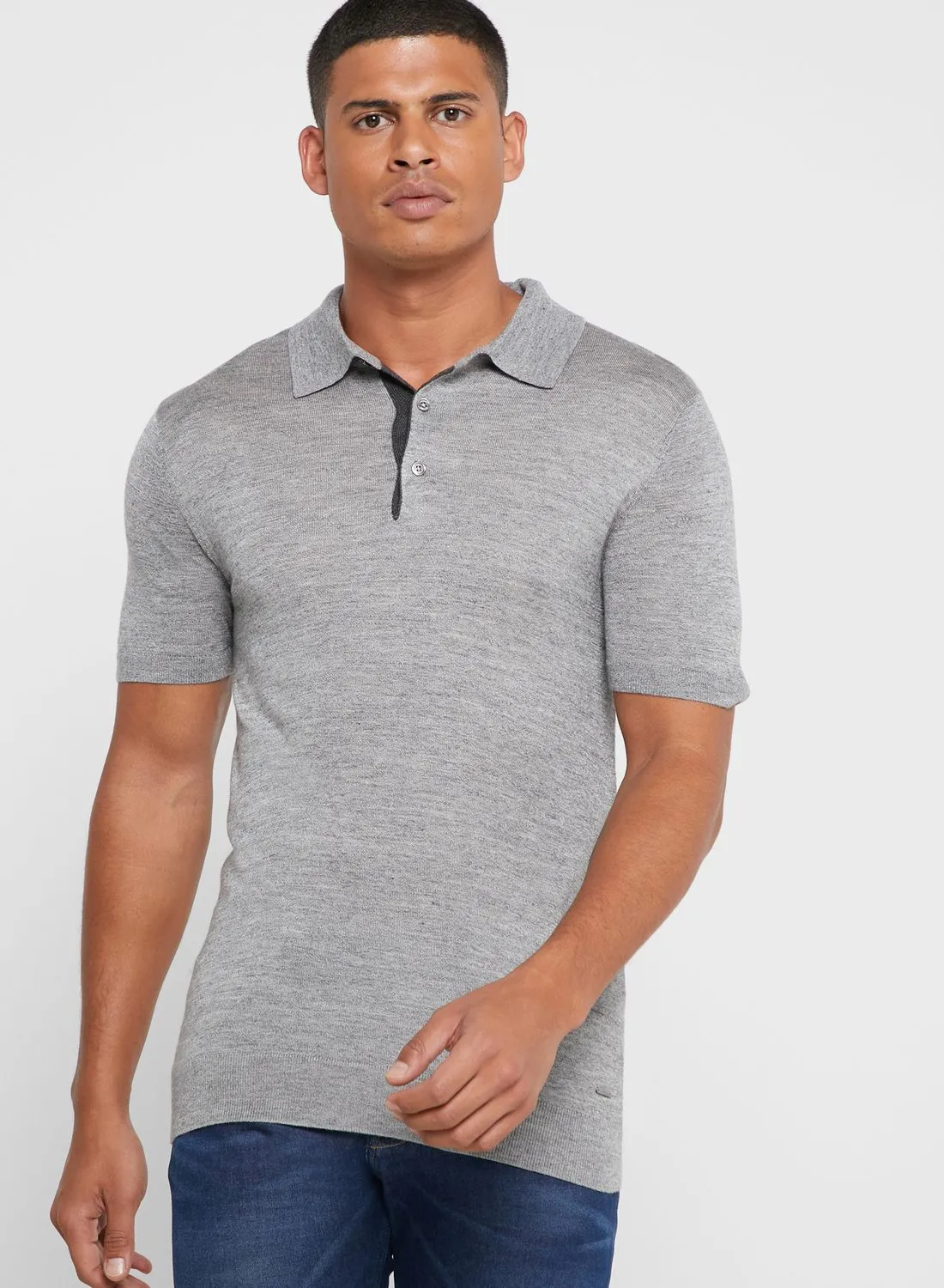 Sacoor Brothers Casual Polo T-shirt