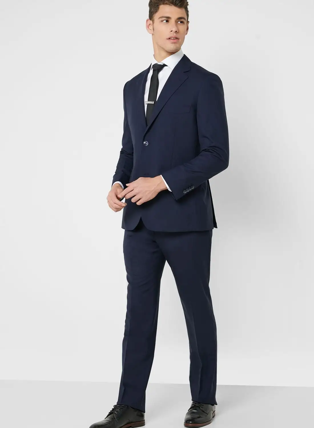 Sacoor Brothers Regular Fit Suit