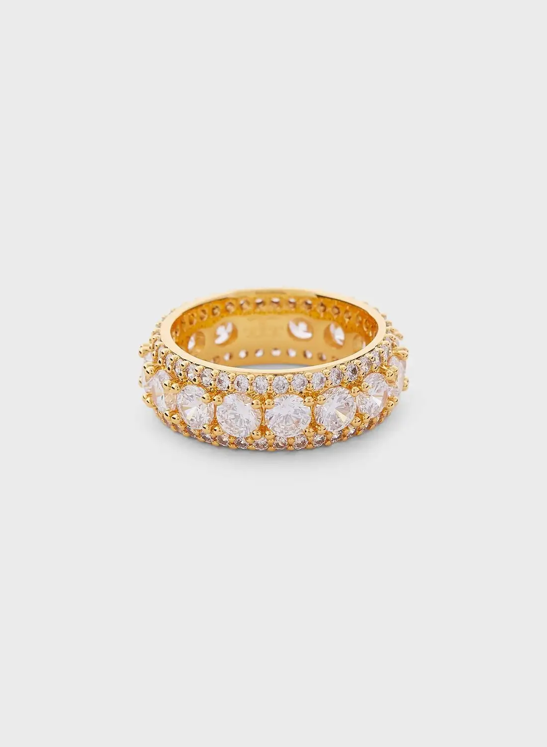 the gold gods Stone Ring