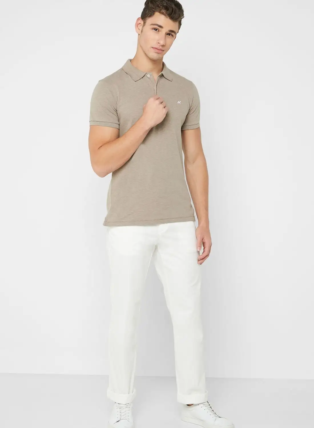Sacoor Brothers Regular Fit Chinos