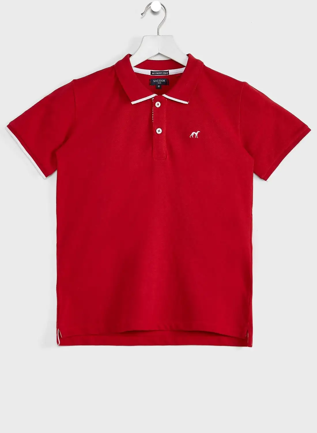Sacoor Brothers Kids Essential Polo