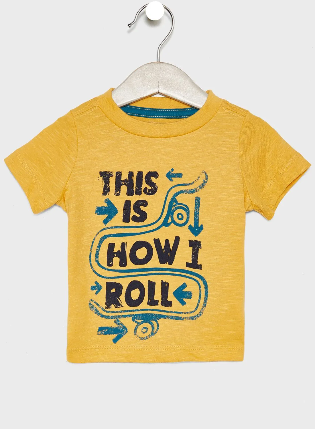 GYMBOREE Infant Slogan T-Shirt