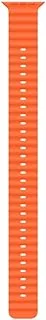 Apple Watch Band - Ocean Band Extension - 49mm - Orange - One Size (Fits Most)