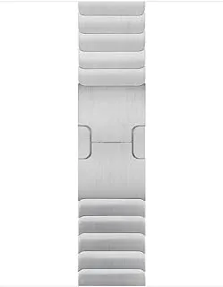 Apple Watch Band - Link Bracelet - 38mm - Silver - One Size