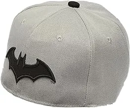 Sp Characters Non Apparel Batman Embroidered Cap With Buckled Strap Closure