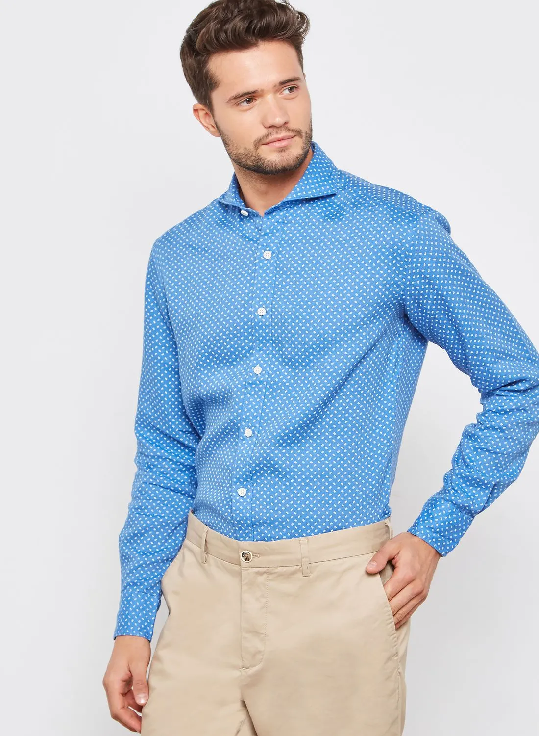 Sacoor Brothers Essential Slim Fit Shirt