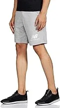 New Balance NB ESSENTIALS - PRIMARY, Men's Shorts, ATHLETIC GREY (053), S