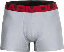Under Armour Men Tech 3in 2 Pack, Quick-drying sports underwear, 2 pack comfortable men's underwear with tight fit