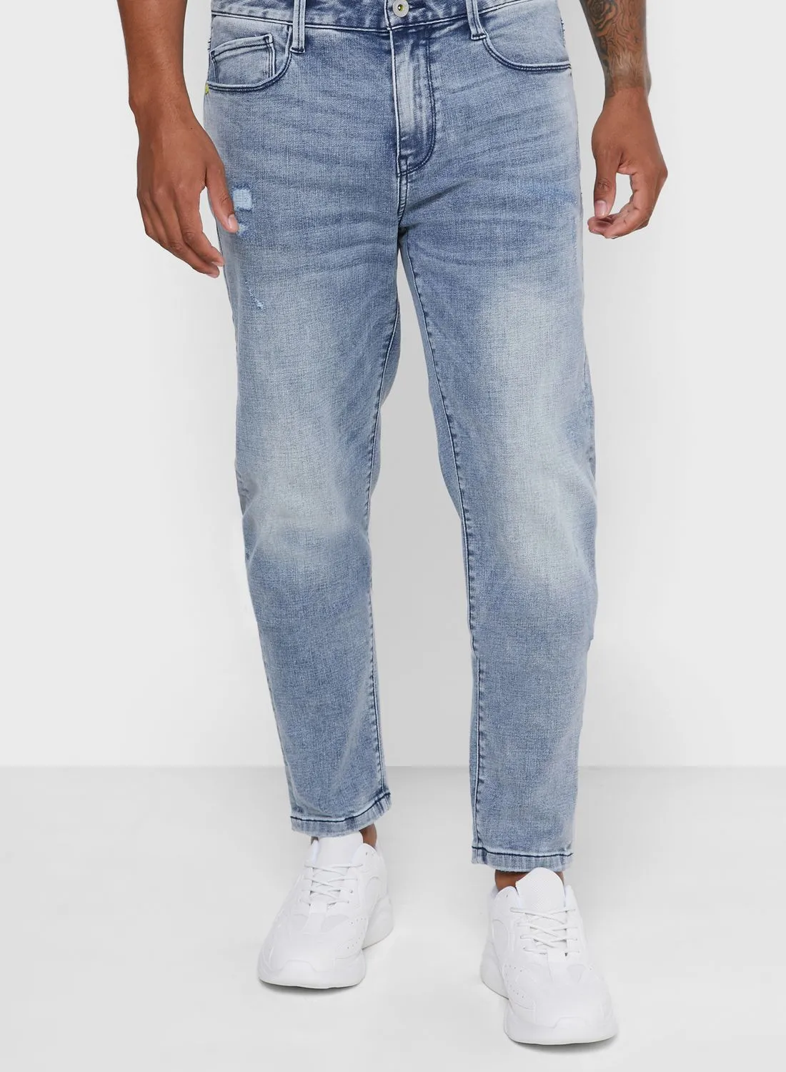 SEMIR Mid Wash Slim Fit Jeans