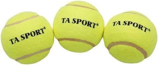Tennis Ball Grade C Training T716 3Pcs/Can Ta Yell @Fs