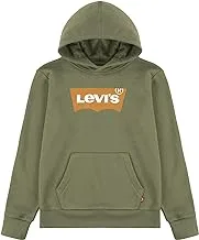 Levi's Boys Batwing Screenprint Hooded Pullover, 918778-E6U, Multi, XL