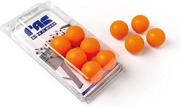 Blister Coloured Football Balls Orange 1Pal0052 @Fs