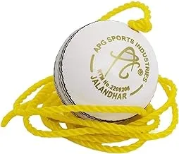 Cricket Ball With Rope 10030011 @Fs