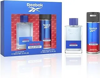 Reebok Move Your Spirit Eau de Toilette and Deodorant Spray 2-Piece Gift Set for Men