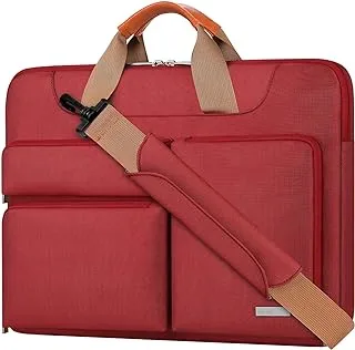 Lacdo 360° Protective Laptop Netbook Messenger Shoulder Bag Sleeve Case