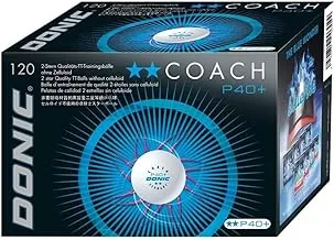 Donic Coach Tt Ball 120 Pcs/Box 550271 White @Fs