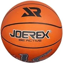 Joerex 7 Rubber Basketball (Orange) Jbm03 @Fs