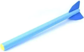 Elementary Foam Javelin Made Of Foam Tube 90Cmx5Cm Colour Blue Vej-F905 B Blue @Fs