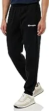 Champion Mens Legacy Authentic Pants - Script Logo Powerblend Fleece Rib Cuff Sweatpants