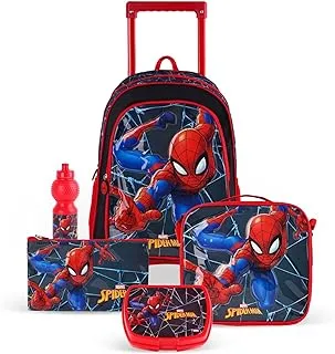 Marvel Spiderman 5in1 Trolley Box Set 16