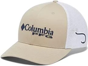 Columbia Unisex-Adult PFG Logo Mesh Ball Cap - High Crown