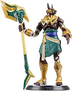 League of Legends, Official Nasus Premium Collectible Action Figure with Base, Over 8-Inches Tall, The Champion Collection, Collector Grade, Ages 14 and Up
