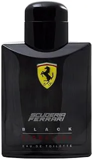 Ferrari Scuderia Black Signature for Men Eau de Toilette 125ml, 10002933