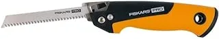 Fiskars Pro POWER TOOTH Compact Utility Hand Saw (6 in blade.)