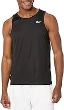 Reebok mens Running Tank Cami Shirt (pack of 1)