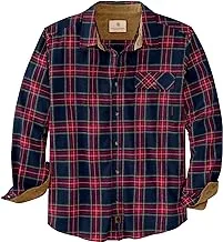 Legendary Whitetails mens Buck Camp Flannel Shirt Long Sleeve