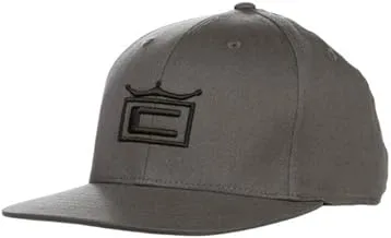 Cobra Golf 2019 Tour Crown Snapback Hat (One Size)