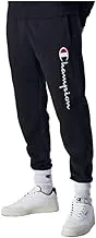 Champion Mens Legacy Authentic Pants - Logo Powerblend Fleece Rib Cuff Sweatpants