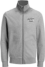 Jack & Jones Men's Jjandy Sweat Zip High Neck Sweatshirt jacket