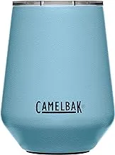 CamelBak Horizon 12 oz Wine Tumbler - Insulated Stainless Steel - Tri-Mode Lid - Dusk Blue