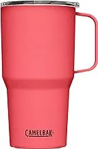 Camelbak Products Horizon Tall Mug, Insulated Stainless Steel, 24oz, Wild Strawberry