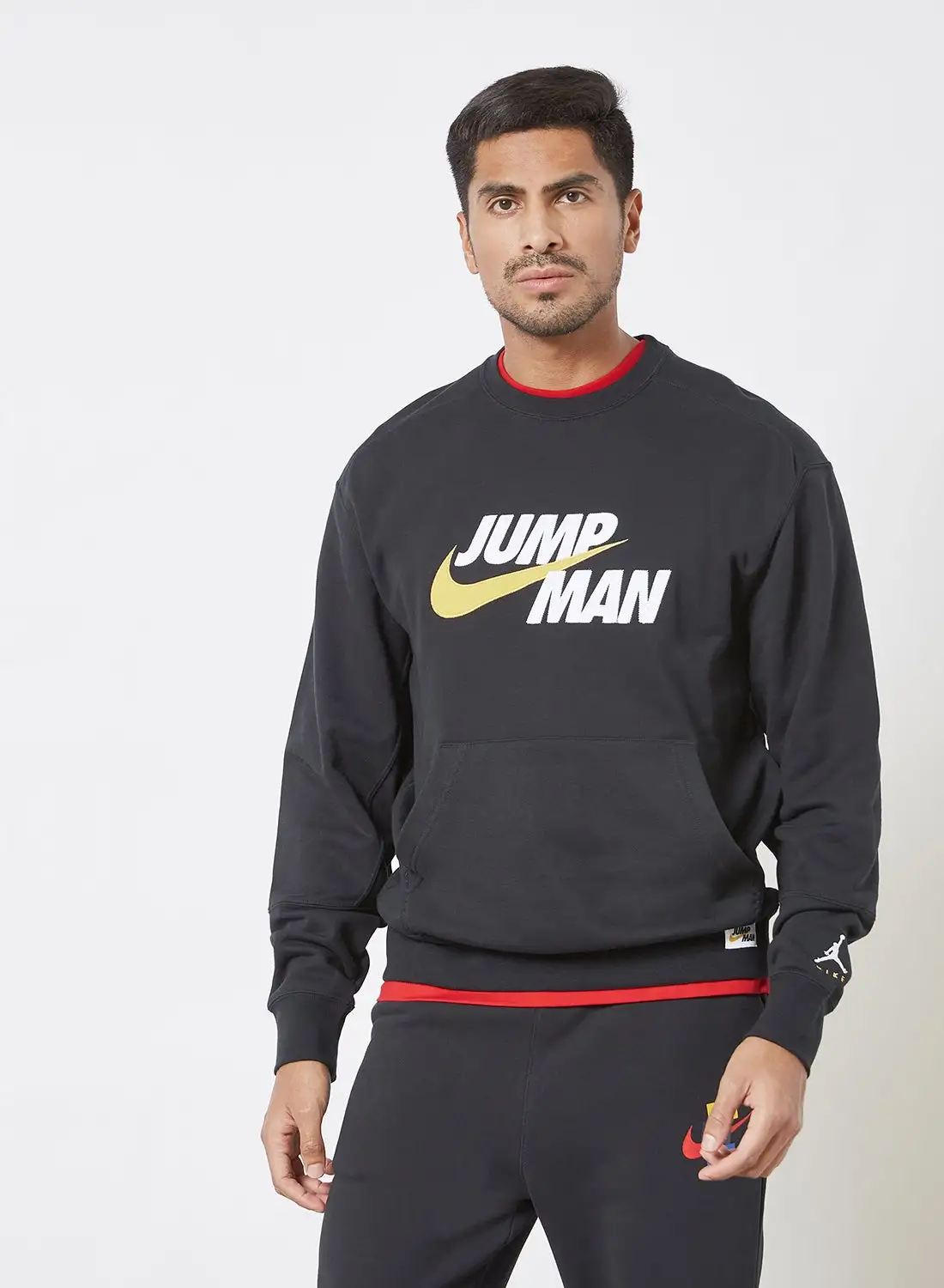 JORDAN Jordan Jumpman Fleece Sweatshirt Black