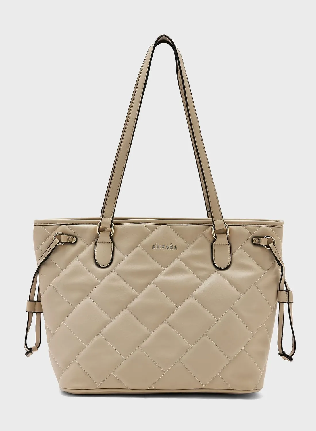 Khizana Quilted Tote Bag