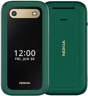 Nokia 2660 Dual Sim Smartphone, Lush Green