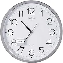 Seiko Analog Wall Clock, Plastic - QXA020SLS
