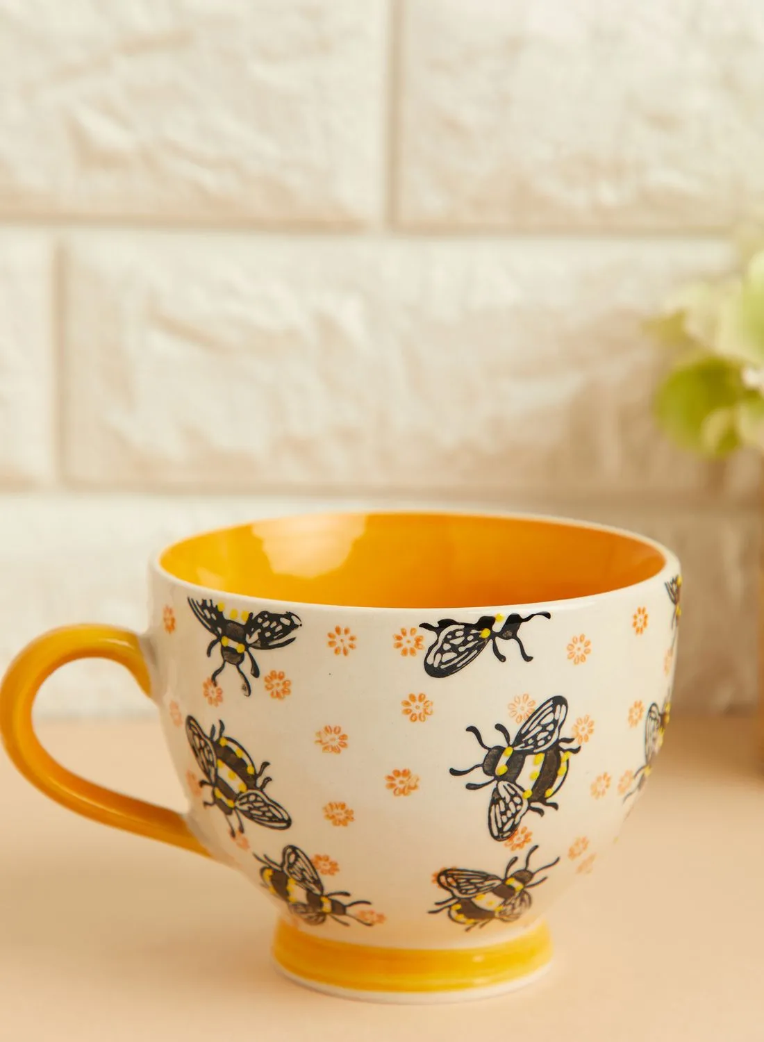 Sass & Belle Busy Bees Stamped Mug
