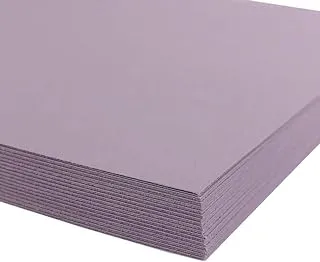 bpa 12 Sheets, 200Gsm Art Card Smooth A4, 21 x 29.7 Cm Lilac