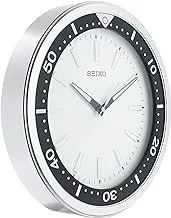 Seiko Wall Clock, Analog, White - QXA723SLS