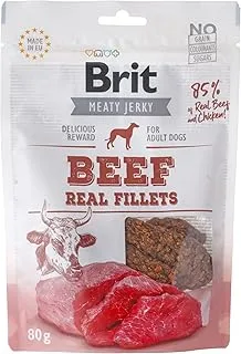 Brit Jerky Beef Fillets