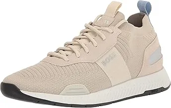 BOSS Mesh Mix Running Sneakers mens Sneaker