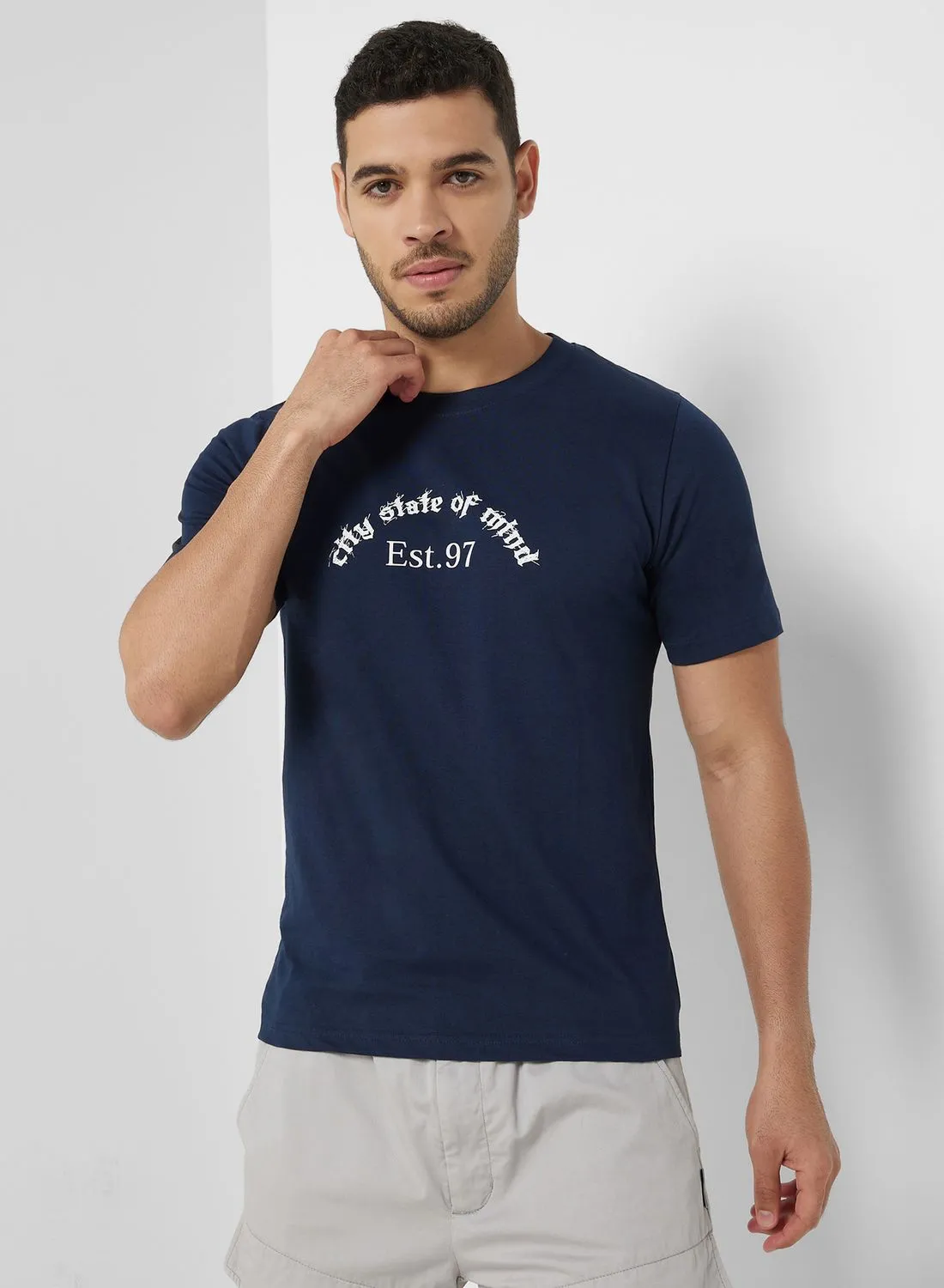 Seventy Five State Of Mind T Shirt